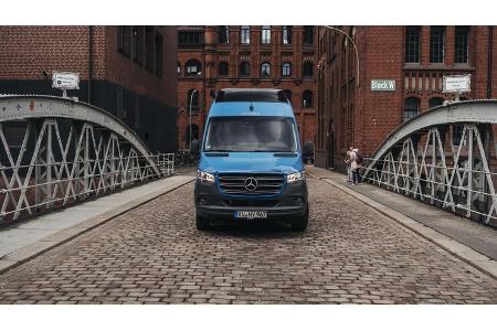 Hymer Free S Blue Evolution (2023) 
