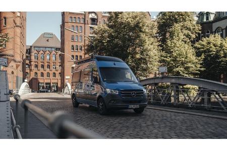 Hymer Free S Blue Evolution (2023) 