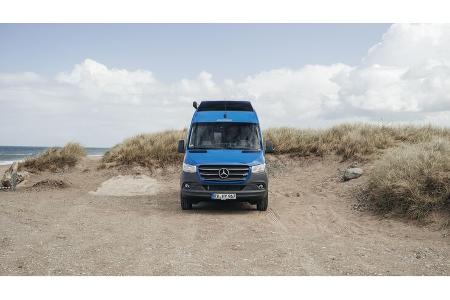 Hymer Free S Blue Evolution (2023) 