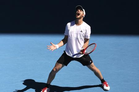 Hanfmann im Viertelfinale von Kitzbühel gegen Thiem Hanfmann im Viertelfinale von Kitzbühel gegen Thiem