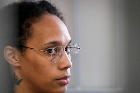 Basketballerin Griner bestreitet absichtlichen Drogenschmuggel Basketballerin Griner bestreitet absichtlichen Drogenschmuggel
