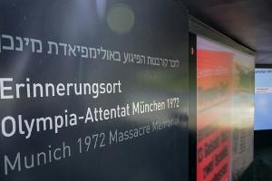 Olympia-Attentat 1972: "Wir sind auf einem sehr guten Weg"