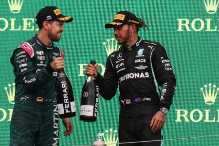 Hamilton huldigt Vettel: Hamilton huldigt Vettel: