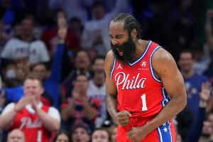 Medien: NBA-Star Harden bleibt Philadelphia treu