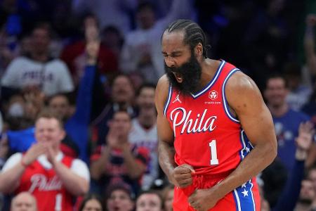 Medien: NBA-Star Harden bleibt Philadelphia treu
