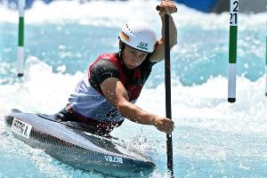 Kanu-Slalom: Herzog mit Vorlauf-Bestzeit, Anton muss zittern