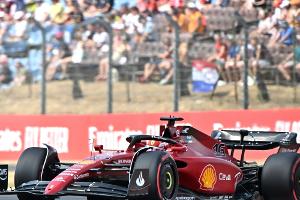 Leclerc mit Bestzeit im zweiten Training - Vettel verbessert