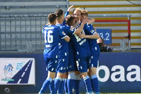 KSC nach Liga-Fehlstart im Pokal souverän KSC nach Liga-Fehlstart im Pokal souverän