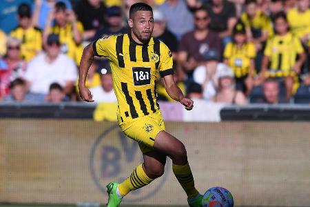 Raphael Guerreiro - Note: 2,5 - Präsentierte sich auf der linken Seite umtriebig und ging viele Angriffe mit Tempo mit. Beteiligte sich auch im letzten Drittel vielfach an den Kombinationen seiner Mannschaft und streute einige starke Ideen ein. Wurde in der Rückwärtsbewegung zumindest vereinzelt überlaufen.