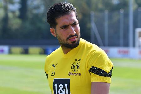 Emre Can (ab 83.) - ohne Bewertung - Fügte sich nahtlos ins BVB-Mittelfeld an und bot dem Gegner nichts mehr an.