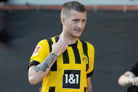 Marco Reus - Note: 2,0 - Übernahm die Zehnerrolle im Mittelfeld. Kam anfangs aber nur selten in Situationen, in den er freien Raum vor sich hatte. Wurde mit der Zeit aber deutlich torgefährlicher. Legte bei seiner ersten Aktionen im gegnerischen Strafraum direkt das 2:0 für Bellingham auf (32.). Ließ später eine Hundertprozentige aus (60.). Seit Doppelpack wurde kurz vor dem Ende durch eine Abseitsstellung verhindert (90.).