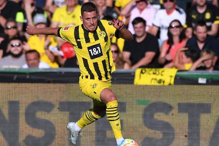 Thorgan Hazard (ab 76.) - ohne Bewertung - Legte kurz vor dem Ende noch einen Treffer auf, der allerdings wegen einer Abseitsstellung von Reus aberkannt wurde.