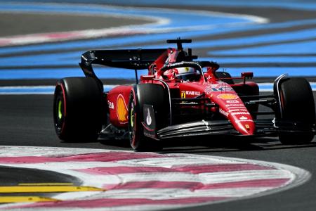 Leclerc zum Frankreich-Auftakt knapp vor Verstappen Leclerc zum Frankreich-Auftakt knapp vor Verstappen