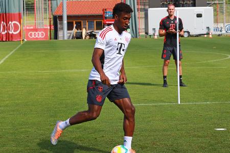 Gewinner: Kingsley Coman - Coman war bei beiden Testspielen der gefährlichste Offensivspieler des FC Bayern. Sollte er an seine Leistungen anknüpfen und verletzungsfrei bleiben, führt kein Weg an dem Franzosen vorbei.