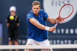 Hanfmann verpasst Finale von Kitzbühel
