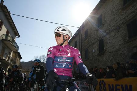 Radsport: Evenepoel gewinnt Clasica San Sebastian als Solist Radsport: Evenepoel gewinnt Clasica San Sebastian als Solist