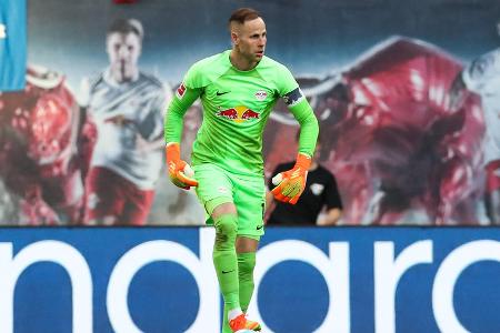 RB Leipzig - TOR: Péter Gulácsi - Note: 4,5 - Hatte gleich beim ersten Schuss auf sein Tor keine Abwehrchance, weil er den Ball spät sah (15.). Beim zweiten Tor ließ ihn seine Abwehr komplett im Stich (32.). Zumindest beim dritten und vierten Gegentor traf ihn eine Teilschuld.