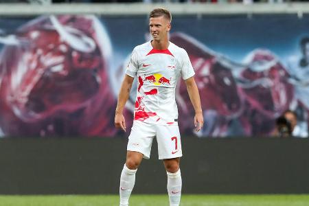 Dani Olmo (ab 54.) - Note: 2,5 - Sollte das Spiel der Leipziger offensiver ausrichten. Tauchte öfter in der gegnerischen Hälfte auf und brachte Spielfreude mit. Traute sich im Abschluss viel zu und machte das Spiel durch seinen stark herausgespielten Treffer Sekunden vor dem Ende der
regulären Spielzeit noch einmal spannend.