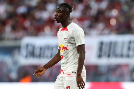 Amadou Haidara (ab 90.) - ohne Bewertung - Kam in der Nachspielzeit auf den Platz, um mehr Körperlichkeit in Spiel zu bringen.