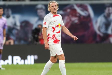 Emil Forsberg (bis 54.) - Note: 5,0 - Blieb im Angriffsspiel vieles schuldig. Wirkte in seinem Positionsspiel zu statisch, bot auch am Ball nur selten zwingende Ideen an, die die Bayern wirklich unter Druck setzen. Im Pressing ebenfalls zu zaghaft.