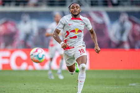 ANGRIFF: Christopher Nkunku - Note: 2,0 - Wenn er am Ball war, blitzte sofort seine Klasse auf. Netzte schon im ersten Durchgang ein, der Treffer wurde aber wegen Abseits aberkannt (16.). Im der zweiten Halbzeit dann nochmal mit mehr Drang zum Tor. Legte einen Treffer per Eckstoß auf (59.). Traf dann selbst per Elfmeter (77.).