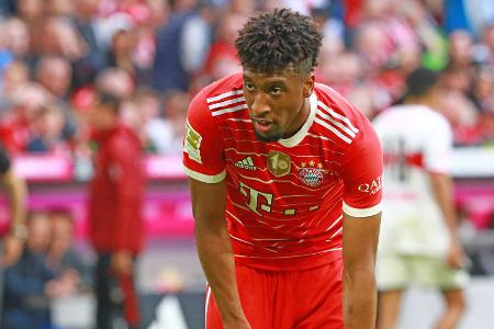 Kingsley Coman (ab 61.) - Note: 3,0 - Übernahm eine der vier Offensiv-Positionen. Wechselte genauso oft die Positionen wie zuvor Musiala. Leitete das vierte Bayern-Tor mit einer tollen Aktion durch die Mitte ein. Viel mehr kam aber nicht von ihm.