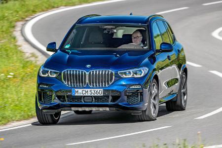 BMW X5, Lichttest