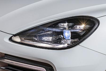 Porsche Cayenne, Lichttest