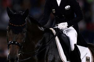 Reit-WM: Wandres und Werndl mit Duke of Britain und Famoso