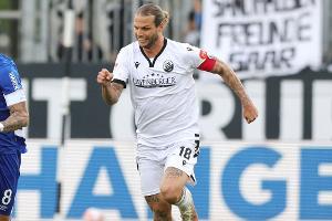 Sandhausen souverän in der zweiten Pokalrunde