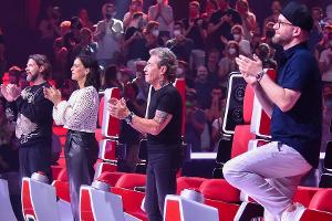 So wird "The Voice of Germany": Die Coaches ziehen eine erste Bilanz