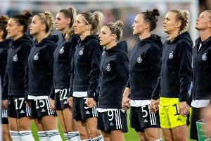 EM-Finale: DFB-Frauen unverändert gegen England