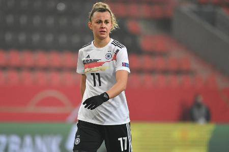 Lena Lattwein (VfL Wolfsburg) (bis 113.) - ohne Bewertung - Wurde nach dem erneuten Rückstand eingewechselt, um die Schlussoffensive einzuleiten. Viel kam nicht mehr.