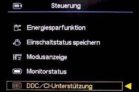 Kann Ihr Monitor über DDC/CI kommunizieren, lässt er sich über ein Tool wie Click Monitor DDC einstellen.