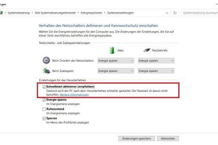 Wenn ein Bildschirm schwarz bleibt, liegt es oft am Windows-Schnellstart, sobald Sie den Rechner aus dem Energiesparmodus wecken. Das Deaktivieren der Funktion schafft Abhilfe.