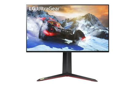 Monitore mit echtem HDMI 2.1 gehören zur technischen Spitzenklasse und rufen deshalb auch entsprechend hohe Anschaffungspreise auf, wie etwa der LG Ultragear 27GP950-B für satte 800 Euro (UVP).