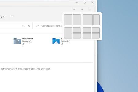Die Anordnung von mehreren Fenstern ist in Windows 11 sehr viel nutzerfreundlicher als in Windows 10