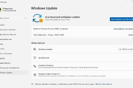 Die neue Einstellungs-App bietet mehr Überblick und ist besser zu bedienen als in Windows 10