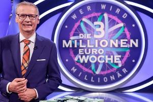 "Wer wird Millionär?": Es geht erneut um drei Millionen Euro