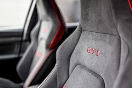 VW Golf GTI Clubsport 45, Interieur