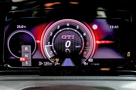 VW Golf GTI Clubsport 45, Interieur