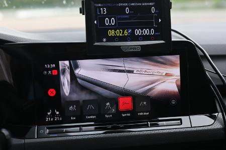 VW Golf GTI Clubsport 45, Interieur
