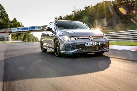 VW Golf GTI Clubsport 45, Nordschleife