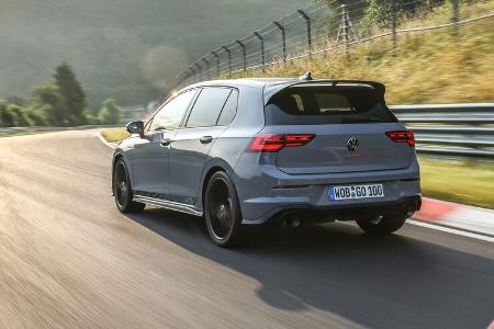 VW Golf GTI Clubsport 45, Nordschleife