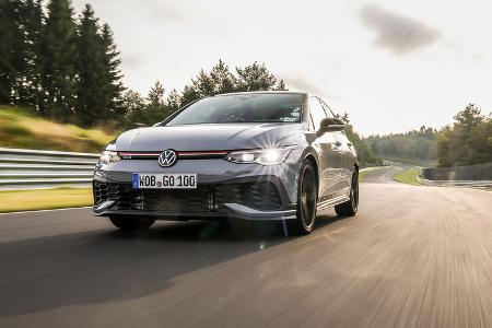 VW Golf GTI Clubsport 45, Nordschleife