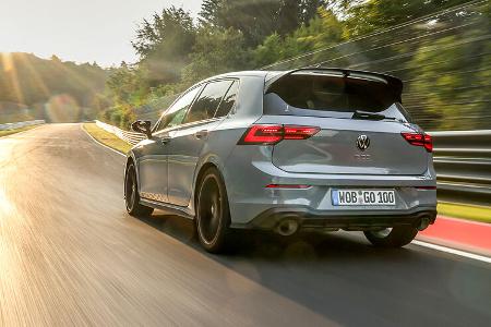 VW Golf GTI Clubsport 45, Nordschleife