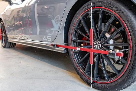 VW Golf GTI Clubsport 45, Leistungsmessung