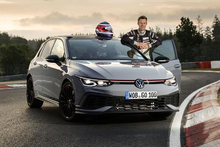 VW Golf GTI Clubsport 45, Nordschleife