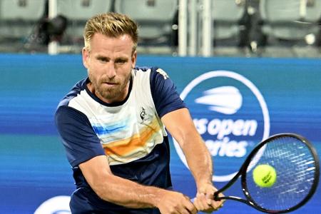 Gojowczyk in Washington in Runde eins ausgeschieden Gojowczyk in Washington in Runde eins ausgeschieden