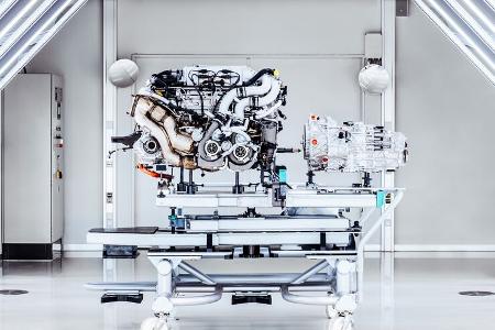Bugatti Chiron W16 Motor